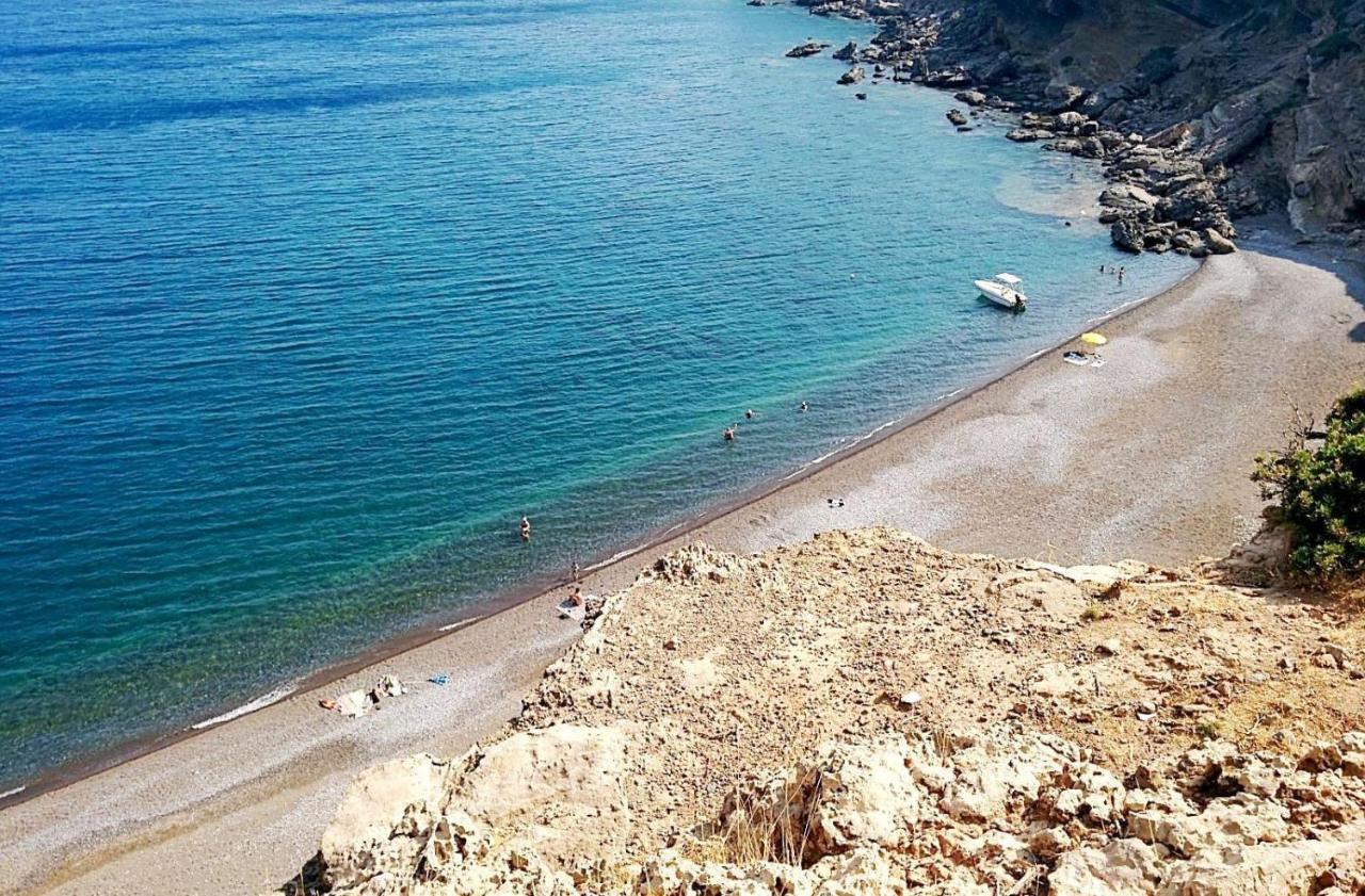 Kokkini Hani Julies Apartments מראה חיצוני תמונה